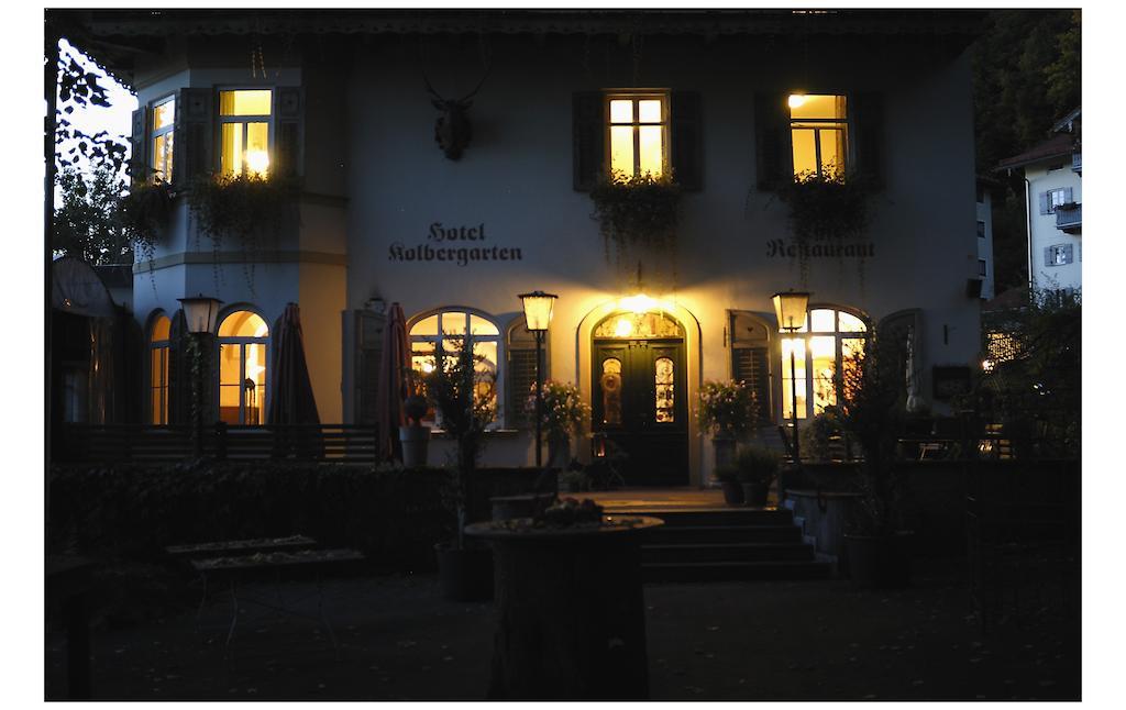 Hotel Kolbergarten Bad Tölz Kültér fotó
