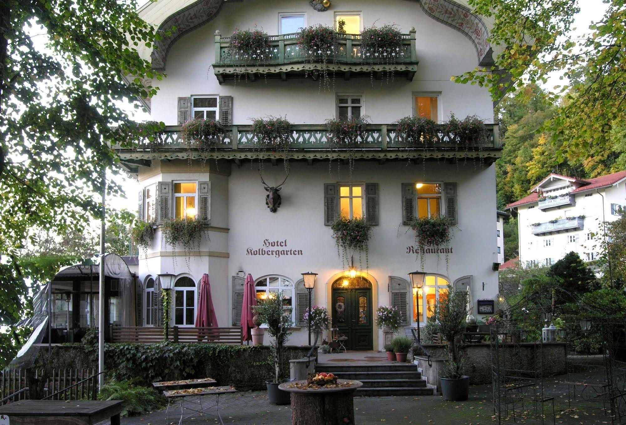 Hotel Kolbergarten Bad Tölz Kültér fotó