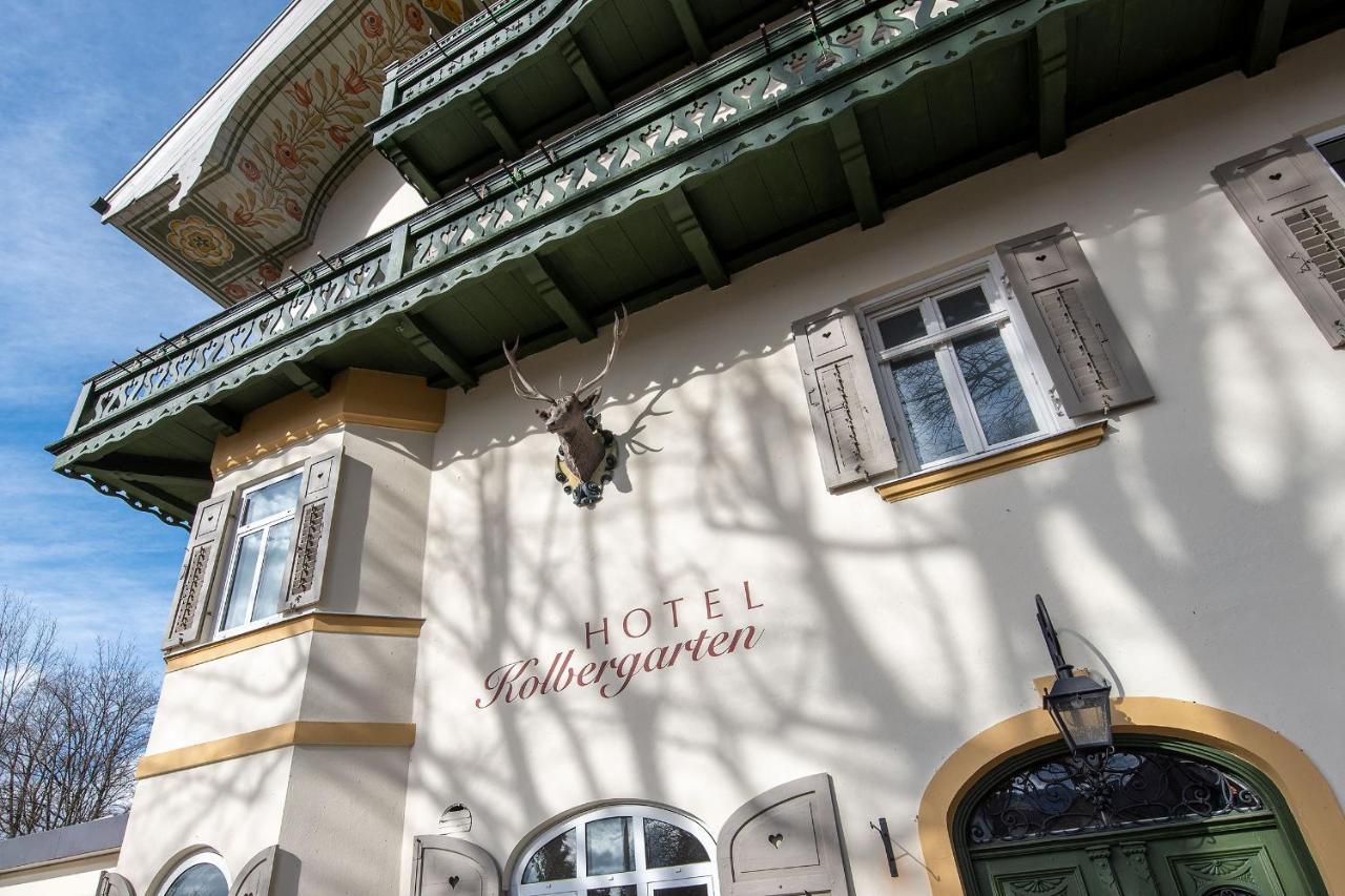 Hotel Kolbergarten Bad Tölz Kültér fotó